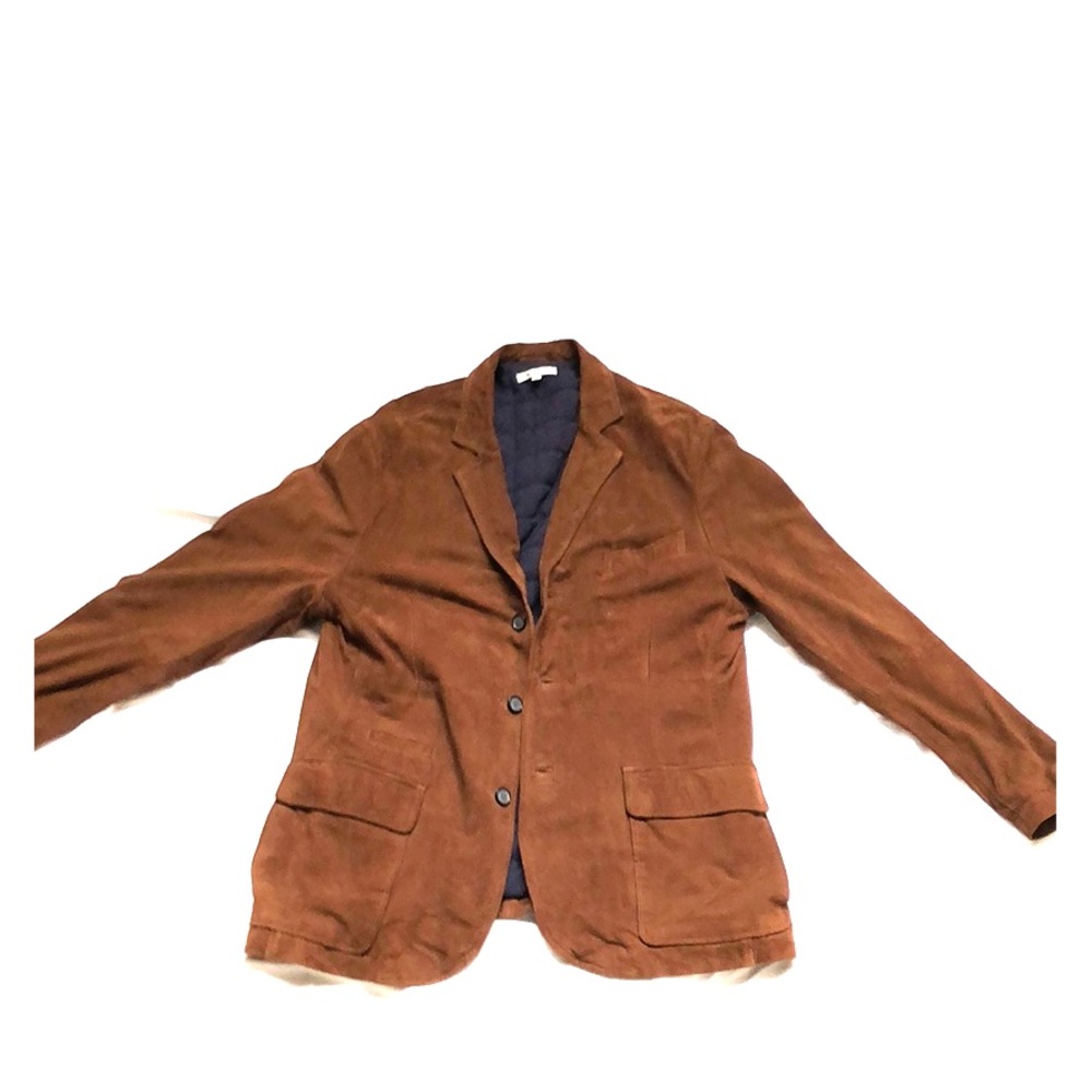 Peter Millar Suade Sport Coat/Jacket.